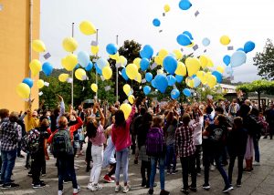 Luftballonwettbewerb