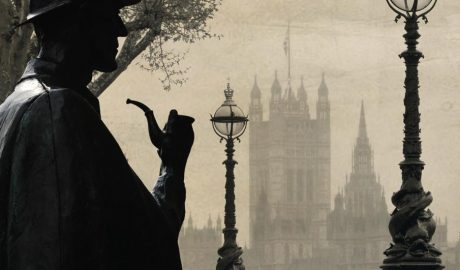 Plakat: Sherlock Holmes