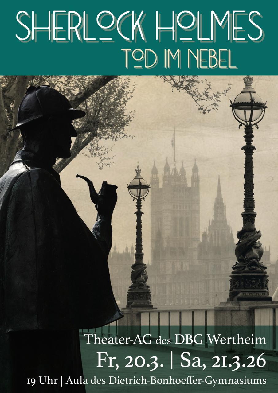 Plakat: Sherlock Holmes